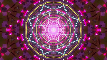 Free kaleidoscope pattern sparkle texture flowery graphics, abstract, animation, background,led