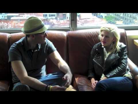 Ellie Goulding NY Interview: SNL, Lights, Royal We...