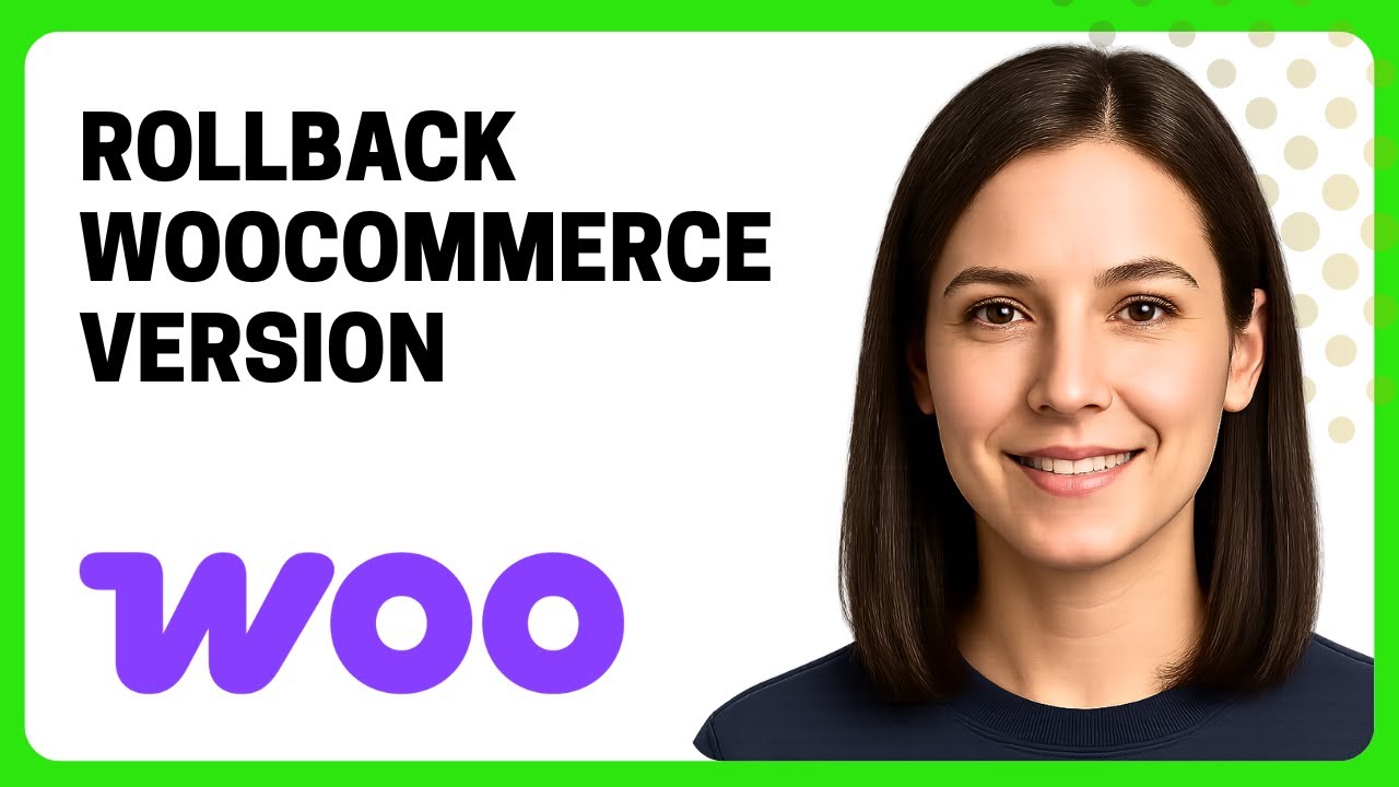 Как откатить версию WooCommerce