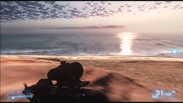 Battlefield 3 Glitches - Out of Kaffarov [Biggest Out of Map] [Tutorial]