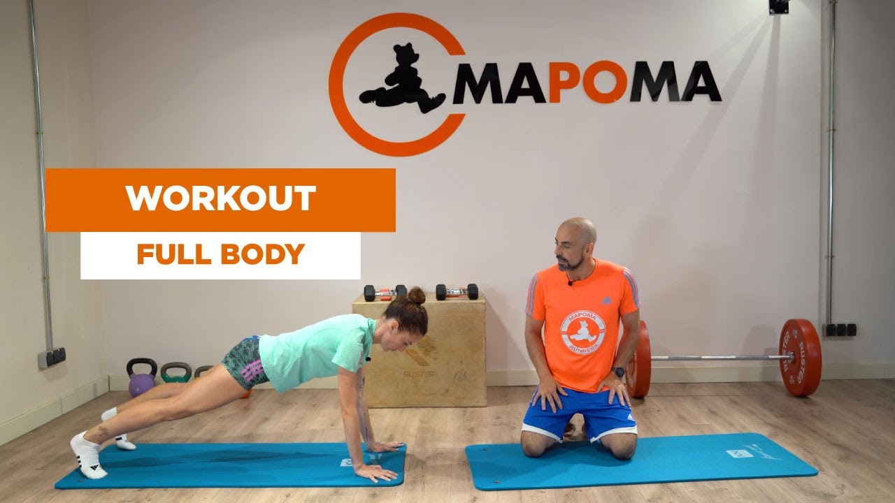 Rutina Full Body Workout para corredores con Blas Chamorro y Clara Viñarás
