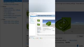 Nvidia Lag: FIX THIS on Your Low-End PC #shorts #fix #nvidiasettings