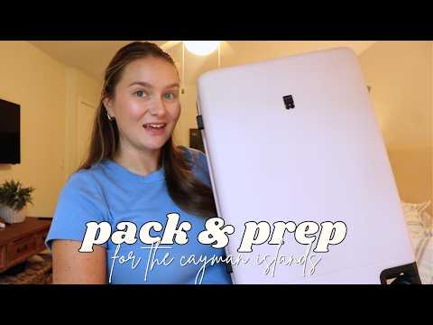 PACK AND PREP FOR VACATION!! New Level8 Luggage & Going to the Cayman Islands!!