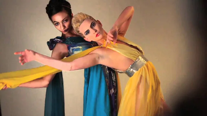 Behind the Scene Photoshoot with Gail Bowman