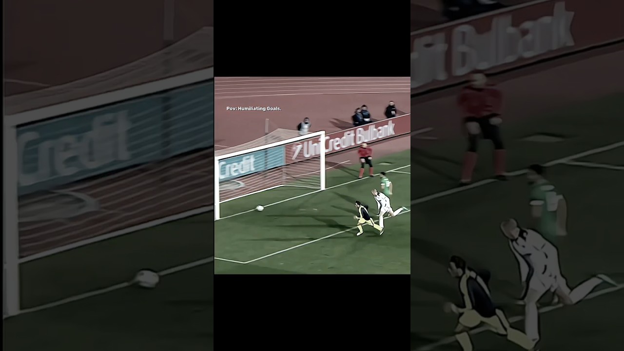 Humiliating goals 🔥💀⚽️ #football #aura #edit #trending #shorts