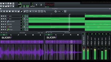 fleeing to the nearest space station [LMMS]