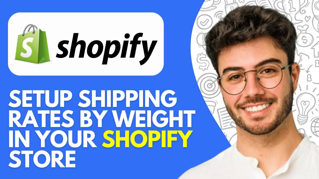 Setup Shipping Rates by Weight in Your Shopify Store (2026) - YouTube