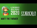 CALENDARIO delle SEMINE 2020 DA SCARICARE GRATIS | Mese per mese cosa fare nell'orto