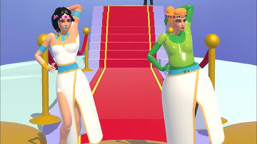 Build A Queen Run - Gameplay Walkthrough Android/iOS - [No Commentary]