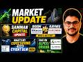 Market Update 🚨 Dixon vs Kaynes | Cyient DLM Expectations | Sammaan Capital &amp; Oriana Take