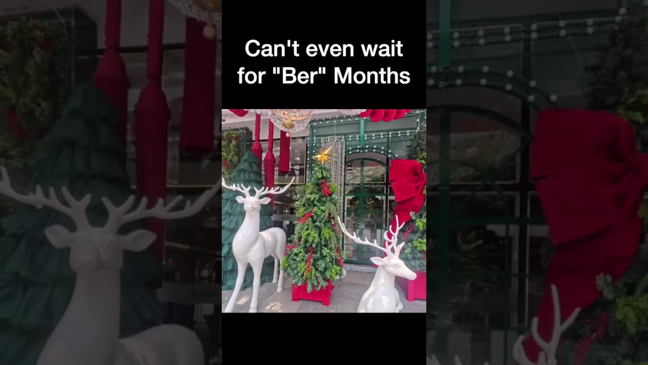 Christmas Already in the Philippines?? 