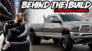 TurboThings Came Up and Built Her Cummins by Custom Offsets 12,386 views 3 months ago 16 minutes