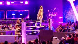 Velveteen Dream and EC3 entrance at NXT TakeOver: Brooklyn 4 8/18/18