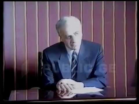 ზვიად გამსახურდია - \"'მე დამტოვეს მარტო\"