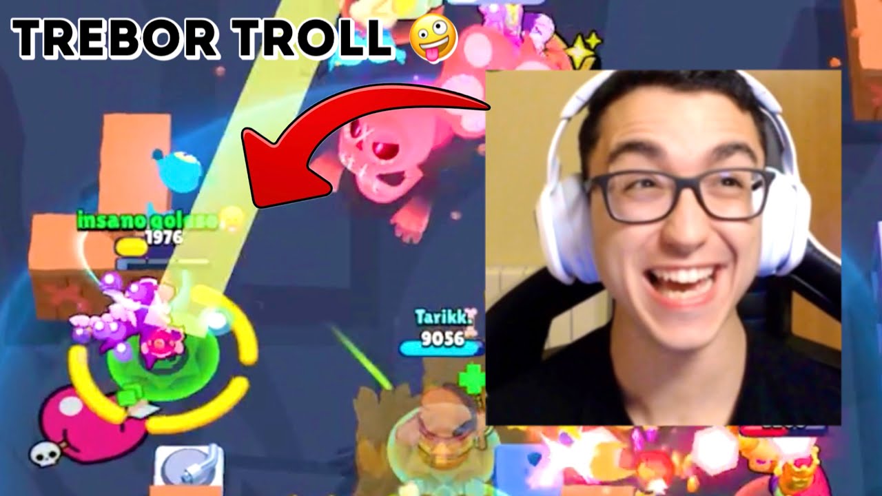 TREBOR TROLLEA CON WILLOW EN ATRACO PARA CONTROLAR LA CAJA 😹