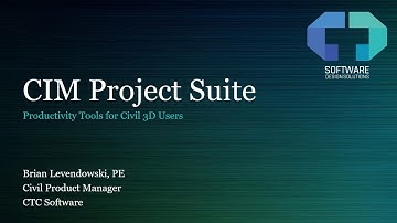 Introduction to CIM Project Suite