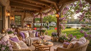 (NO MID-ROLL ADS) 🌷 Soft Spring Jazz (NO MID-ROLL ADS) – Peaceful Café Vibes for Work & Deep Focus screenshot 5