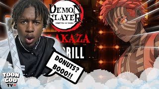 Pureojuice - Blakaza (Demon Slayer Akaza Uk Drill) (RENGOKU REACTION) #blerdcore #nerdcore #animerap