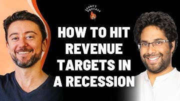 How to hit revenue targets in a recession | Sahil Mansuri (Bravado)