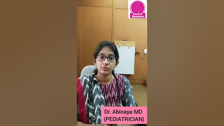 Do's and don't during a child's fever by Dr Abinaya, pediatrician | Doctor mommies