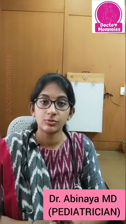 Do's and don't during a child's fever by Dr Abinaya, pediatrician | Doctor mommies