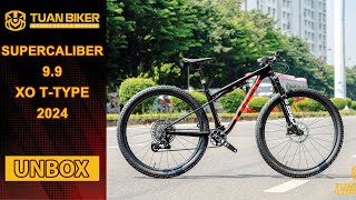 Trek Supercaliber 9.9 GEN 2 XO Tranmision 2024 unbox |TUANBIKER|