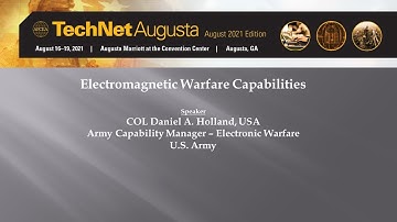 Electromagnetic Warfare Capabilities