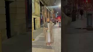 new Abaya Dubai Shiny Soft Puff Sleeves Muslim Dress Silky Abaya Dubai Turkey Muslim Dress Islam screenshot 3