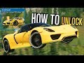 The Crew 2 - How to Unlock NEW Porsche Cayman GT4 Wasp Edition!