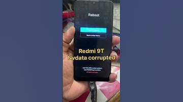 Nvdata corrupted 📲💻🔥 #mi #redmi #nvdatacorrupted #tech #smarttelecom