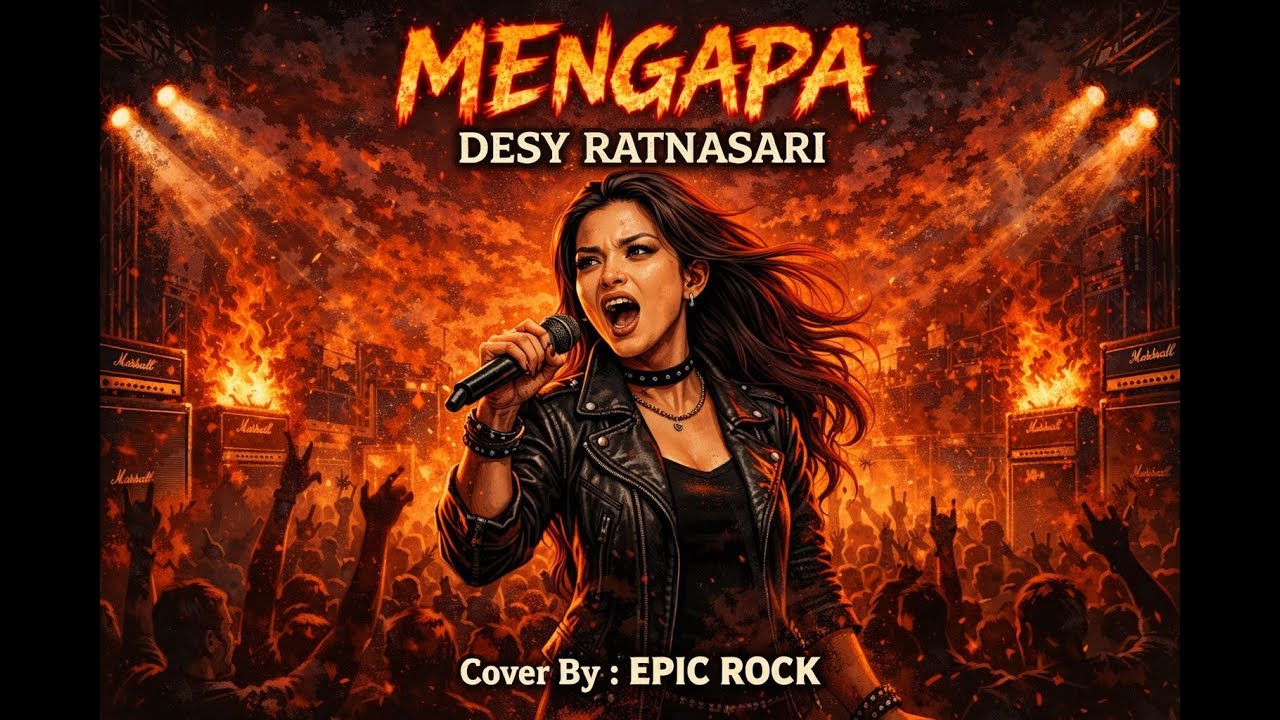 Mengapa – Desy Ratnasari, Rock  Version cover AI by : Epic Rock