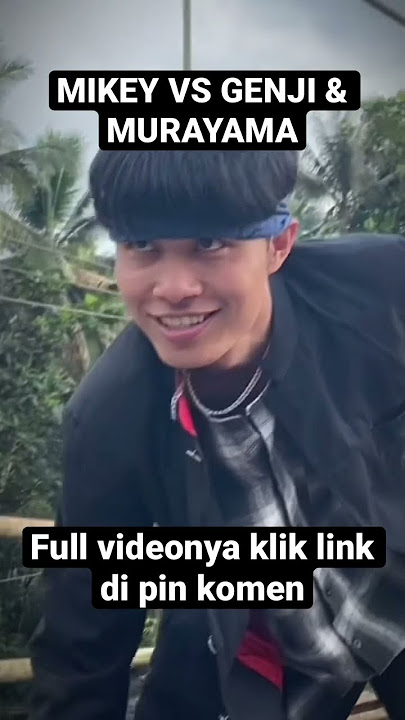 Full videonya klik link di pin komen bawah 🔥 #genji #crowszero #mikeytokyorevengers #murayama