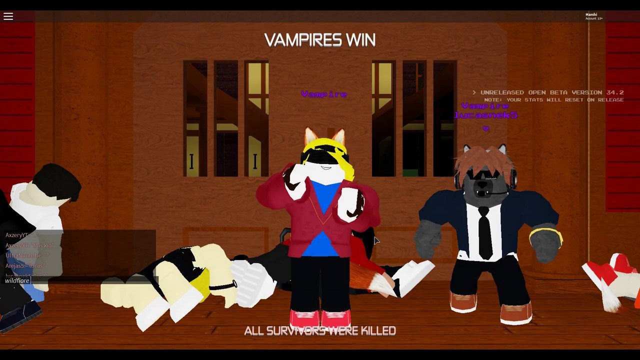 Vampire Hunters 3 [BETA] - Roblox - Gameplay 