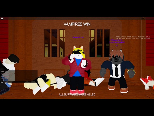 Vampire Hunters 3 (Double Trouble As Vampires) 