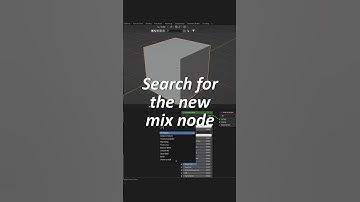 MixRGB is DEAD! How to use the new one | Blender Basics