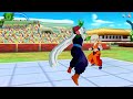 Dragon Ball Z:Tenkaichi Tag Team MOD Dragon Ball ZGT Krillin vs Piccolo Jr 23rd Tenkaichi Budokai