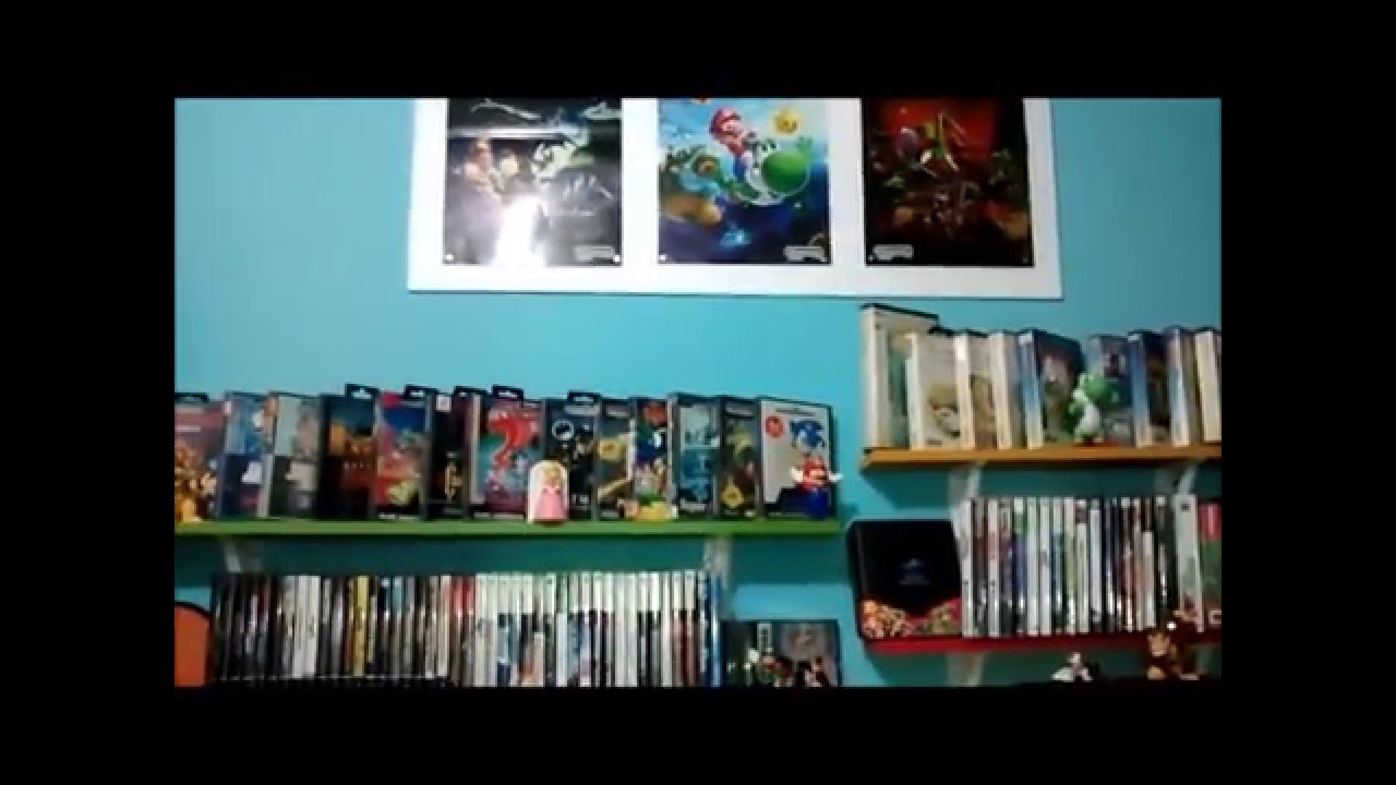 Meu cantinho minha Game Room