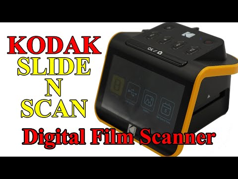 Kodak Slide N Scan (Carte SD, HDMI, USB) - acheter sur digitec