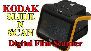 KODAK slide N Scan Digital Film Scanner - Can't be easier than this? in  Arabic 