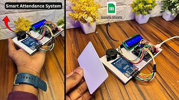 Smart Attendance System Using ESP32 & RFID | Auto Upload to Google Sheets | IoT Project Tutorial