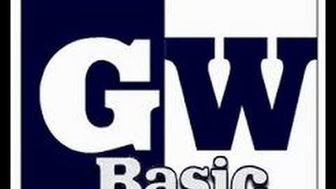PROGRAMMING IN GW-BASIC: CHAP#06 (PART1)