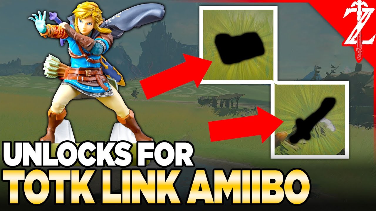 Guide - All amiibo unlocks in The Legend of Zelda: Tears of the Kingdom –  Nintendo Wire