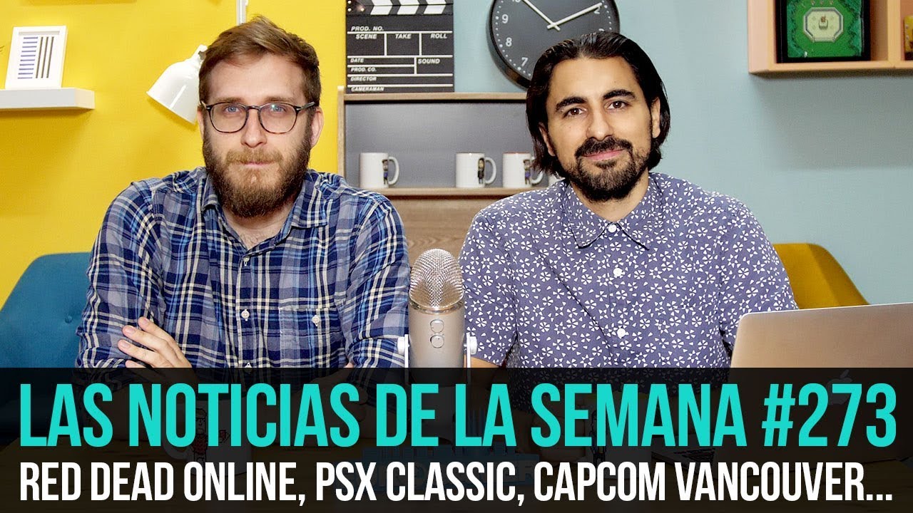 ¡La semana en 10 min #273! Red Dead Online, PlayStation Classic, cierra Capcom Vancouver... top movies on netflix