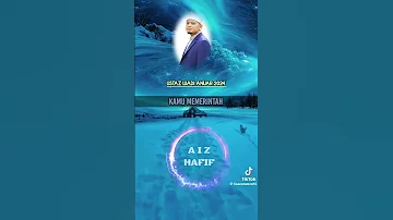 USTAZ WADI ANUAR 2024 KAMU MEMERINTAH Tiktok Shorts 2024 