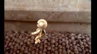 A robot dancing on fx guru