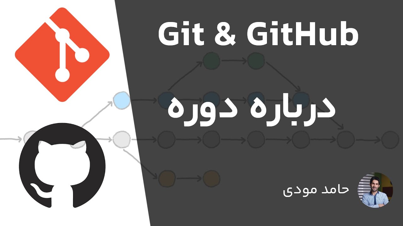 آموزش Git و GitHub - معرفی - YouTube