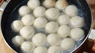 ରସଗୋଲା | Rasgulla recipe |Odia Authentic | Soft and Spongy Rasgulla Recipe | How to make rasgulla | screenshot 1