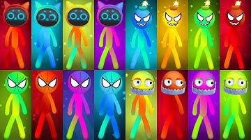 Stickman Party 1 2 3 4 Player Random Tournament 2025 Gameplay - BEST android GAMES