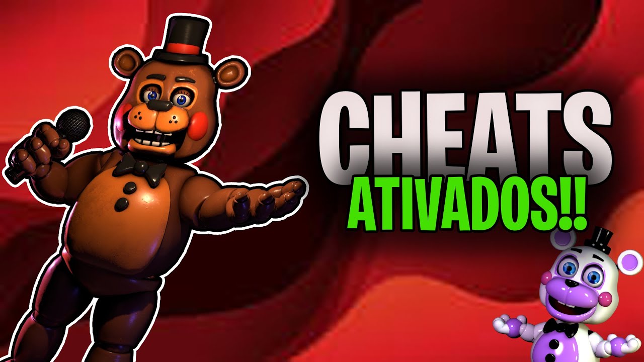 COMO ATIVAR CHEATS NO FNAF DOOM!!! - Styluffy 