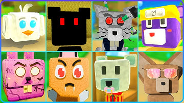 Multiplayer Fake Monsters Hide and Seek Super Bear Adventure Gameplay Walkthrough